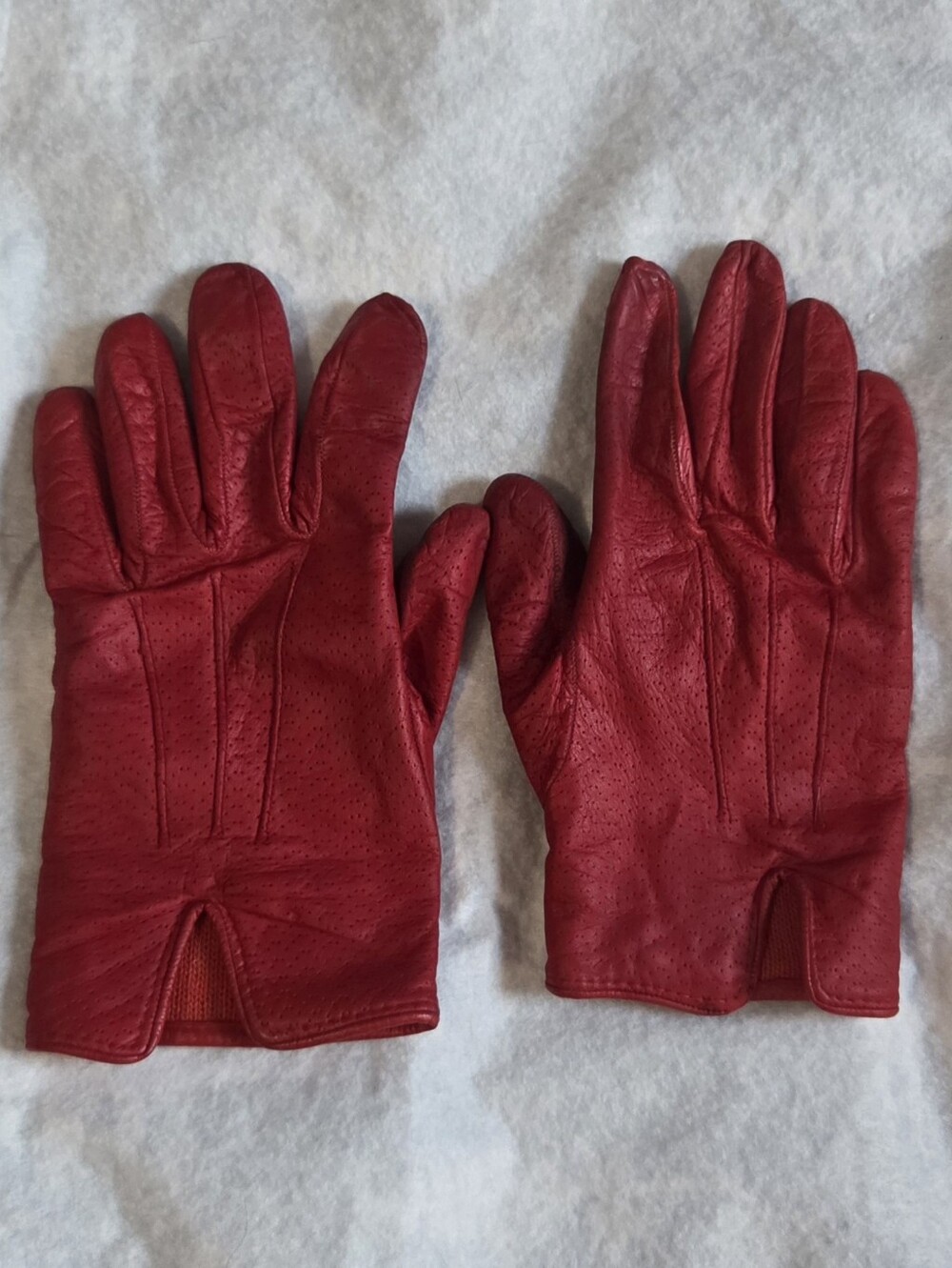 Sermoneta 100٪ Cashmere Leather Gloves size 7